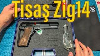 Tisaş Zig14 İnceleme ve Atış #tabanca #gun #zig14 #tisas #browning