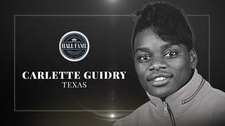 Carlette Guidry - Collegiate Athlete Hall of Fame 2022 Inductee