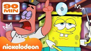 SpongeBob  Semua Pekerjaan yang Pernah Dilakukan SpongeBob dan Patrick  90 Menit  Nickelodeon