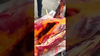 Amazing Chef cutting beef Steak #cow #meat #butcher #steak