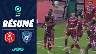 FC ANNECY - SC BASTIA 3 - 2 - Résumé - FCA - SCB  2023-2024