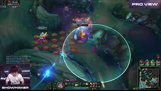 Showmaker Twisted Fate Pro View  DK vs KDF  LCK 2024 Summer W3D5