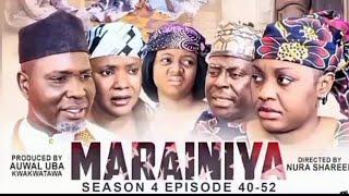 MARAINIYA EPISODE 53  SEASON 5 LATEST HAUSA SERIES DRAMA