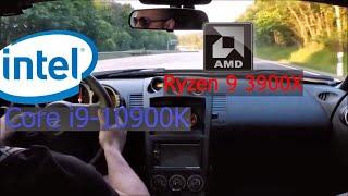 Intel 10900K vs AMD 5900X