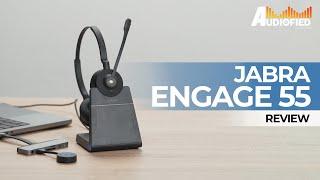 Jabra Engage 55 Review A Headset For Work Calls? SOUND + MIC TEST