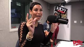 Nicole Murphy In Studio With DeDe In The Morning