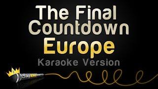 Europe - The Final Countdown Karaoke Version