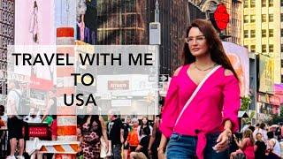 Come with me on my super exciting journey to Washington DC Philly New York City USA.