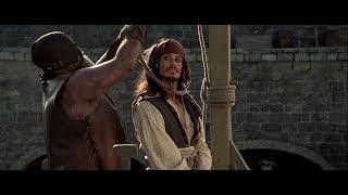 End Scene of The Pirates of Caribbean- Captain Jack Sparrow Escape 1080HD