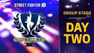 Capcom Cup X - Group Stage - Day 2