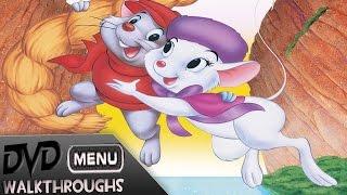 Rescuers Down Under 1990 2000 DvD Menu Walkthrough