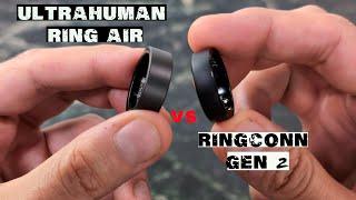 Ultrahuman Ring Air vs RingConn Gen 2 Smart Ring  Same but Different