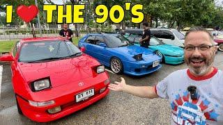 This Thailand Car Meet Had The Best 1990s Cars