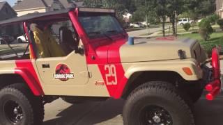 Monstaliner bedliner review Jurassic Park Jeep