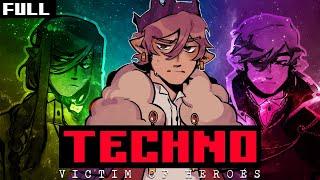 Dream SMP Video Essay  Technoblade Victim of Heroes  FULL TRILOGY