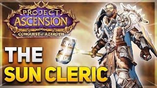 THIS NEW CLASS IS ON FIRE  Conquest of Azeroth CLOSED ALPHA  Sun Cleric 1-50