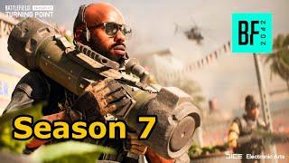 Battlefield 2042 Season 7 Offizielle Infos zu Waffen Karten & Battle Pass