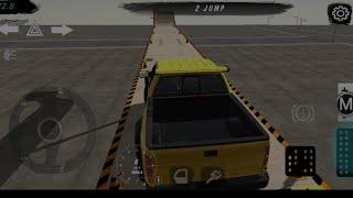 Car parking multiplayer 2 Jump Level Completing Tricks Do this setting- Level 74-73