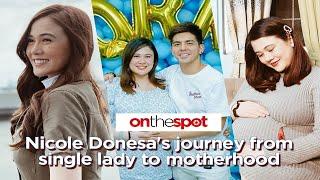 On the Spot Nicole Donesas journey from single lady to motherhood