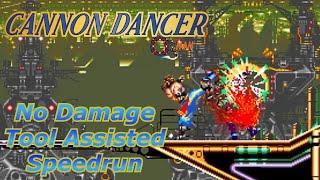 TAS Cannon Dancer Arcade No Damage Speedrun