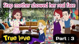 True love part 3  Animated story  English story  learn English  Simple English