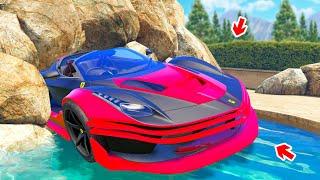 НАШЕЛ НОВУЮ FERRARI ИЗ БУДУЩЕГО В ГТА 5 ОНЛАЙН  - ПРЯЧЬ ИЩИ В GTA 5 ONLINE