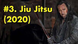 No 3. Movie Review Jiu Jitsu 2020. Nicolas Cage.