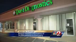 Quest Diagnostics says 34000 customer accounts hacked