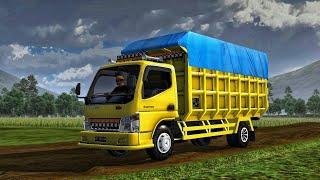 Share Livery Mod Bussid Truck Canter Dump Kalimantan Style - Bus Simulator Indonesia
