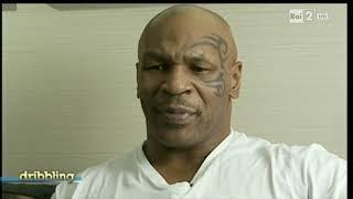 Speciale Mike Tyson - dribbling - rai 2 in ITALIANO