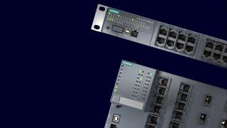 SCALANCE X-300 switches familiy compact flexible future