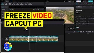 Cara Membuat Video Freeze di Capcut PC  Membekukan Video Capcut Laptop