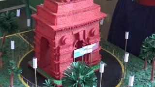 India gate model and its History  Science Exhibition at St Pious 