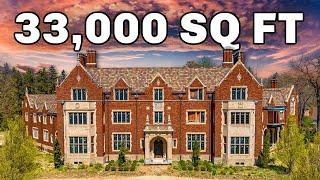 Exploring the BIGGEST Mega Mansion in Detroit Michigan