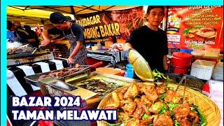 Bazar Ramadan Taman Melawati  Bazaar Ramadhan 2024  Malaysia Street Food  马来西亚集市斋戒月美食