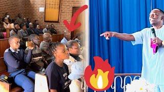 Mwari Haapindure Zvaunoda  Evangelist Trymore Muparinga Preaching to the ZRP Police