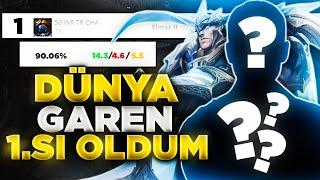 DÜNYA GAREN 1.Sİ OLDUM - NASIL DAHA İYİ GAREN OYNANIR?