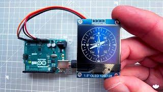 New Possibilities Arduino UNO + 128x128 OLED Display in WOKWI SH1107