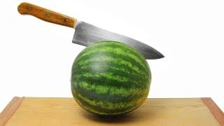 The Easiest Way to Cut a Watermelon  Rachael Ray Show