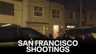 SF shootings 8-year-old shot in head man with life-threatening injuries  KTVU