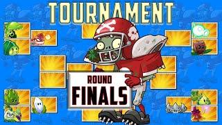 The All-Star Zombies Tournament - THE FINALS  Plants vs Zombies 2 Epic Tournament