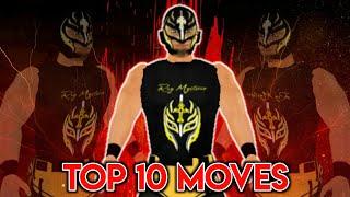 Top 10 Moves of Rey Mysterio  WR3D