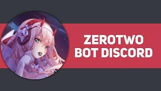 ZeroTwo Bot Discord  Setup & Use  Bot Commands  Zero Two Anime Bot  Techie Gaurav