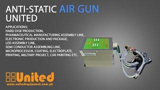 ANTI STATIC AIR GUN - UNITED