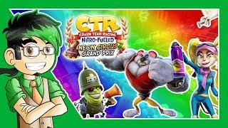 MINI Reseña - CTR Nitro-Fueled Neon Circus Grand Prix  Crono