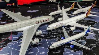 Diecast 1400 Scale Model Commercial Plane Collection  JC WINGS and NG MODELS