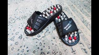 Acupressure Therapy Sandals BYRIVER Foot Massage Plantar Fasciitis Relief Review ⭐