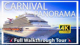 Carnival Panorama  Full Cruise Ship Tour  New Ship  Carnival Cruise Lines