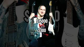 $300 vs $15000 Guitar