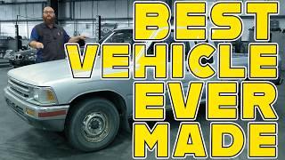 Indestructible BEST Vehicle on Earth The 1990s Toyota Pickup